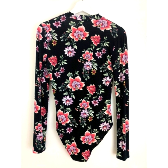 Forever 21 Floral Leotard/ Bo… - Picture 5 of 6